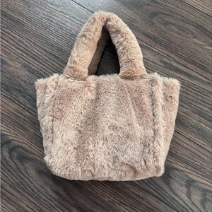 Faux Fur Bag